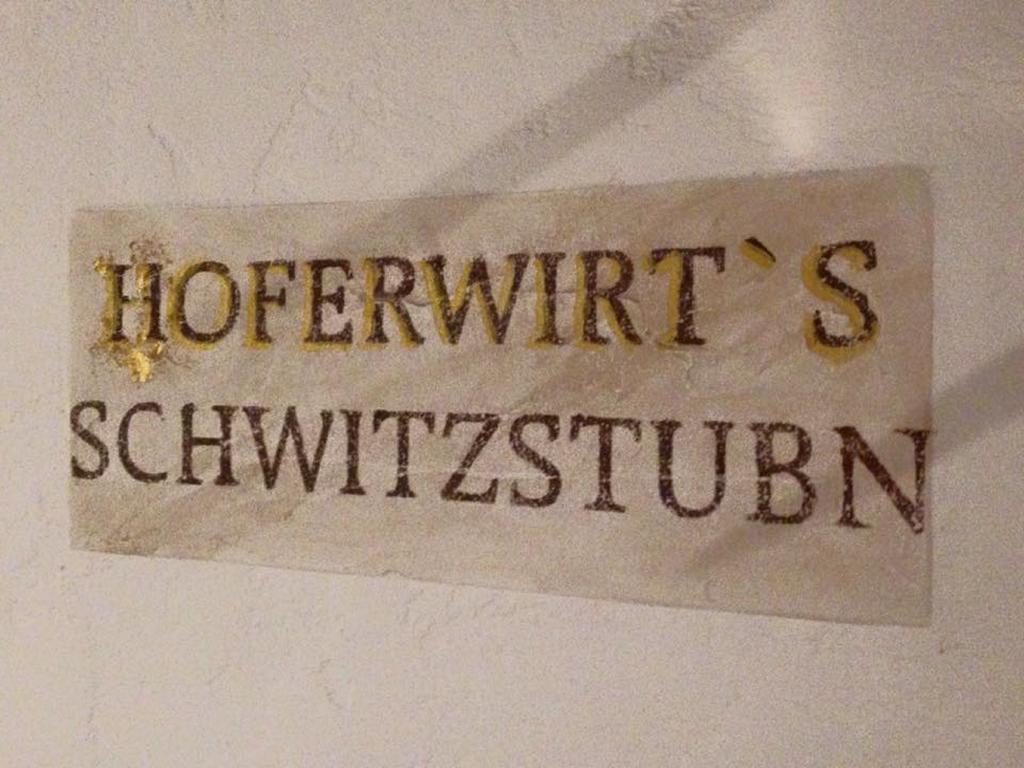 Hotel Hoferwirt Neustift im Stubaital Bagian luar foto